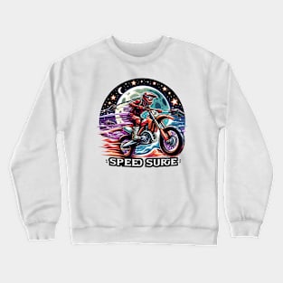 Motocross Crewneck Sweatshirt